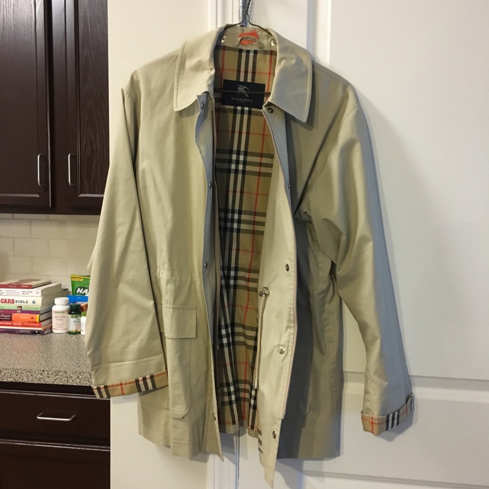 Authentic Burberry Jacket